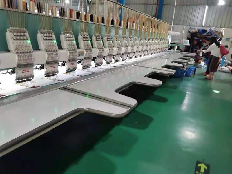 Verified China supplier - Shenzhen Zhengfangyuan Embroidery Works Co., Ltd.