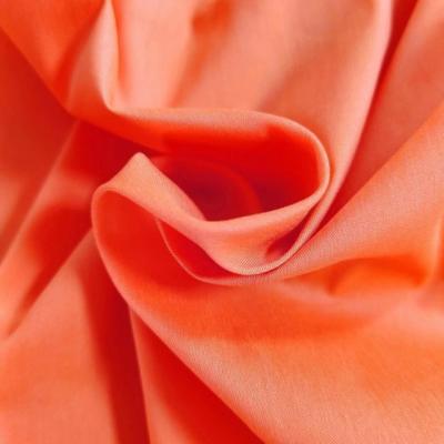 China Wrinkle Resistant Plain Stretch Woven Cotton Dyed Spring Dress Fashion Fashion Fabric / Summer Shirt for sale