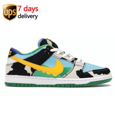 China Men EVA CU3244-100 Ben Jerrys Chunky Dunky Shoe Air Gray Green Panda Black Pink Blue Sneakers Custom Sb White Low Dunk Nike Dunk for sale