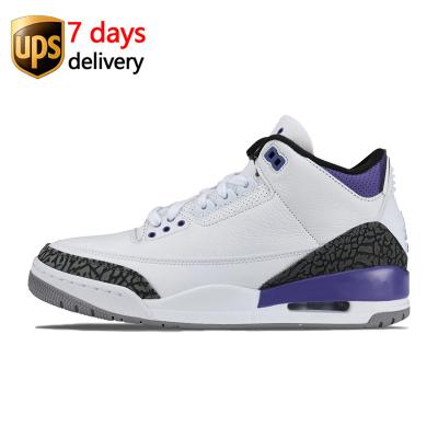 China Brand AJ3 Nike Air EVA CT8532-105 Dark EVA Runner Retro Sports Sneakers Basketball 