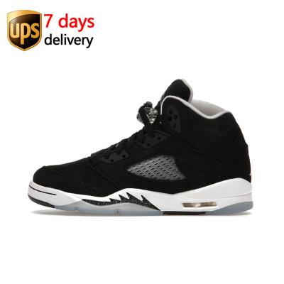 China EVA 440888-011 Moonlight Retro Raging Bull Mens Sports Shoes Basketball Shoes For Nike Air Jordans 5 for sale