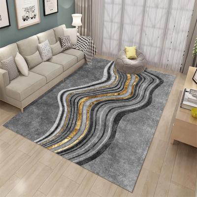 China Modern Design Microfiber 3d Washable Custom Rug Printed Anti-slip Carpet Blankets Living Room Carpet Floor Rug for sale