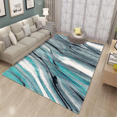 China Modern Design Microfiber 3d Washable Custom Rug Printed Anti-slip Carpet Blankets Living Room Carpet Floor Rug for sale