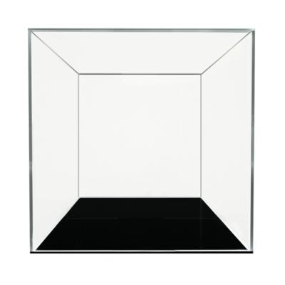 China Newest Design Acrylic Stocked Display Case, Assemble Countertop Box, Protective Dustproof Clear Acrylic Display Storage Box for sale