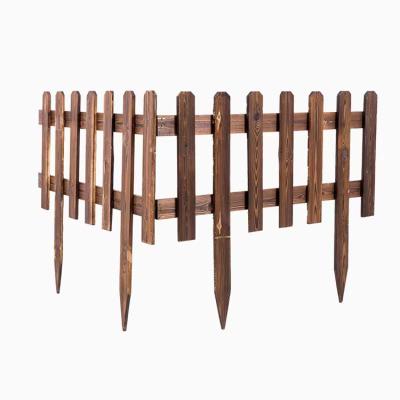 China Backyard Wooden Fence For Garden Decor High Quality Hot Sale Garden Decoration And Beautification Backyard Wooden Fence For Garden Decor Wooden Fence for sale