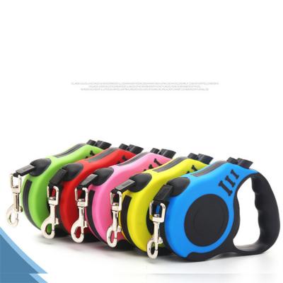 China Outdoor Extending Walking Leash Collar Pet Nylon Puppy Leads Automatic Retractable Durable Outdoor Dog Collar Pet Pull Rope Pet Leash Dog Walking Leash The Puppy That widening nylon leads pet for sale