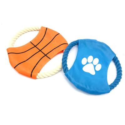 China Heavy Duty Training Toy Roulette Pet Roulette Color Canvas Dog Heavy Duty Rope Training ToyRoulette Pet Caster Canvas Bite Rope Bite for sale