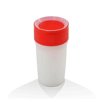 China Eco-friendly specialization in manufacturing anti-fall plastic fashion household simple pp water cups for sale