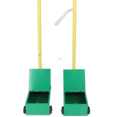 China Movable green badminton training equipment low price sales pole badminton set for badminton sport for sale