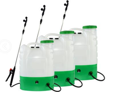 China 18 L sprayer backpack electric battery battery agricultural sprayer for sale