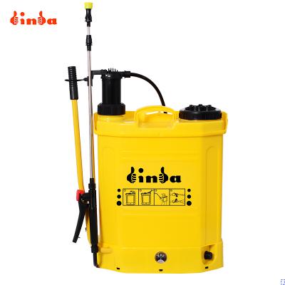 China 16L Pesticide Sprayer 2 In 1 Backpack Battery Sprayer Agriculture for sale