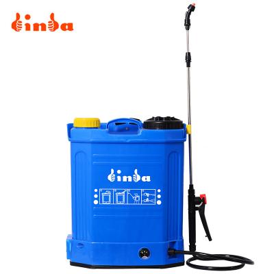 China Hot Selling Plastic Agriculture Binda Sprayer 16L Backpack Battery Agricultural Sprayer for sale