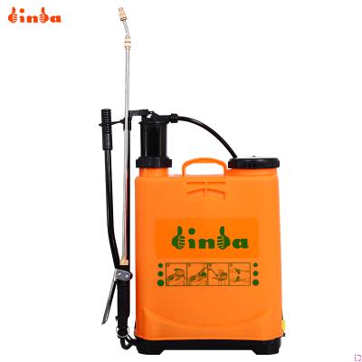 China Binda 16L Agriculture Plastic Sprayer Knapsack Manual Hand Sprayer With Competitive Price for sale