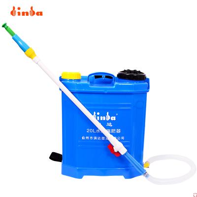 China New Design 20L Fertilizer Binda Hand Fertilizer Sprayer Plastic Backpack Sprayer for sale