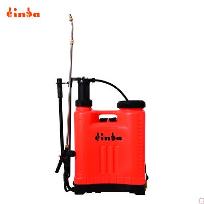 China Agriculture Binda 20L PE Plastic Material Knapsack Manual Hand Sprayer Plant Manufacturer for sale