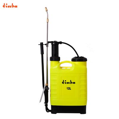 China Agriculture Binda 12L pp material hand knapsack sprayer manufacturers manual farm sprayer with high quality for sale