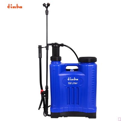 China Agriculture Binda 16L PE Sprayer Manufacturer Hand Plastic Agricultural Knapsack Sprayer for sale