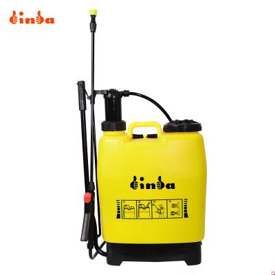 China Agriculture Binda 16L PE Plastic Agricultural Sprayer Manual Hand Knapsack Sprayer for sale