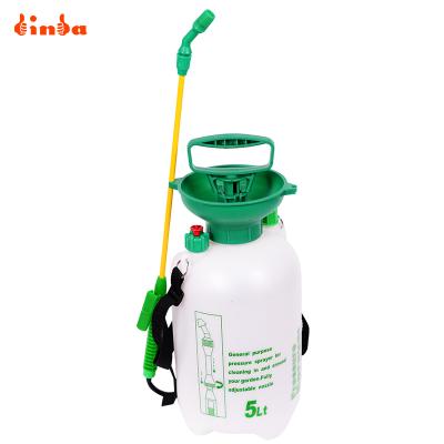 China Good Quality Plastic Garden 5L Binda Knapsack Sprayer Garden And Agricultural Sprayer Pressure Sprayer for sale