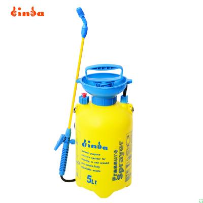 China Good Quality5L Binda Plastic Garden Knapsack Sprayer Garden And Agricultural Sprayer Pressure Sprayer for sale