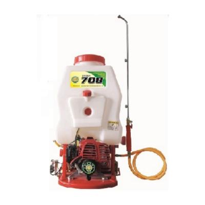 China Gas Powered Agriculture Knapsack Power Sprayer 708 Knapsack Sprayer for sale