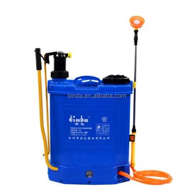 China Universal 18L Manual and Garden 2-in-1 Electric Agricultural Knapsack Sprayer for sale