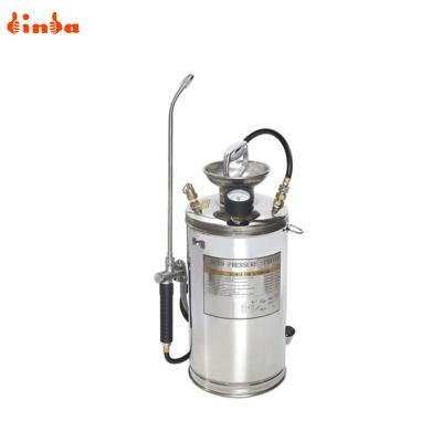 China Manual Agriculture Binda 6L Stainless Steel Sprayer Hand Pressure Sprayer for sale