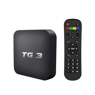 China Full HD 100% Original Plastic Smart Novo Tiger 3 2g 16g 4k Set Top Box for sale