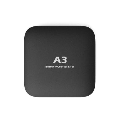 China New Original Design A3 Digital Android 7.1 Set Top Box A3 for sale