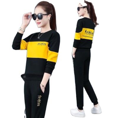 China Autumn And Winter Women's Waterproof Long Sleeve Two-Piece Suit for sale