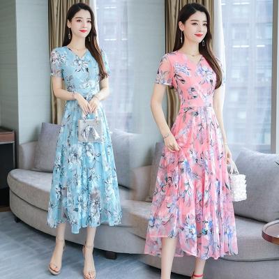 China Summer Viable Casual Wear Women Fashion Tight Tropical Dresses Pencil Skirt Women Sexy Club Wear Women S Plus Size Solid Color DHL for sale