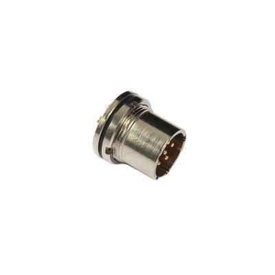 China Power 6 Pin Military Standard Circular Battery bb2590 Male Connector for sale