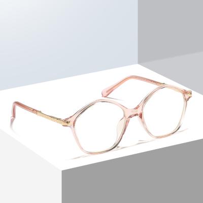 China Fashion designer anti tr90 glass optical frame blue light glasses for kids kids for sale