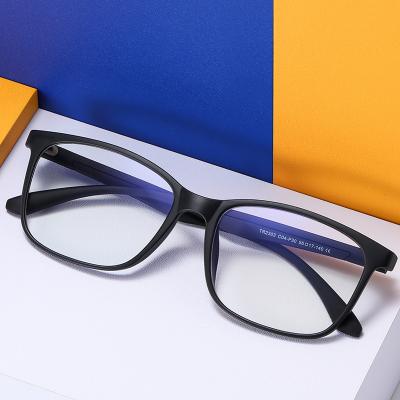 China Wholesale Computer Classic Glass Fashion Rectangle Anti Blue Light Eyewear Men's Women for sale