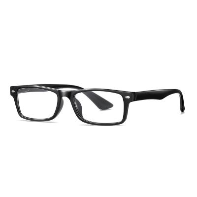 China 2022 reading glasses unisex cheap elegant rectangle indestructible reading glasses for sale