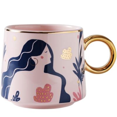 China Modern Manufacturer Hot Selling Cheap Customizable Ceramic Coffee Mug for sale