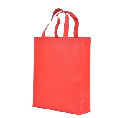 China Factory Sale Economical Promotional Gifts Folding Reusable Non-woven Fabric Eco Friendly Bags Carry Shopping Bag for sale