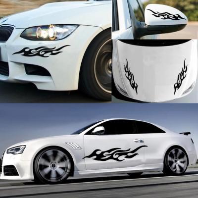 China Heat Stretchable Custom Heat Stretch Clear Die Cut Vinyl Window Car Bumper Sticker for sale