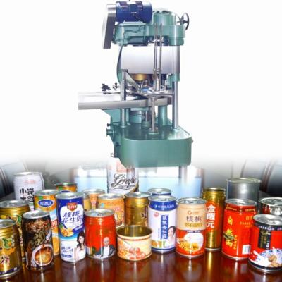 China Japan Mitsubishi PLC High Speed ​​400cpm Meat Fruit Sauce Vegetable Pet Food And Proximity Switch CE Approval Tin Can Seaming Seamer Machine for sale