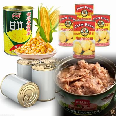 China CE 10000BPH Direct Canned Corn Tuna/Mushroom/Meat/Cream Production Line Factory Design Installation Beverage/Food Factory for sale