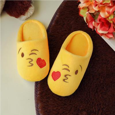 China Funny Soft Anti-skid Winter Slippers Children Light Kids Home Bedroom Shoes Indoor Baby Cartoon Floor Slipper For Girl for sale