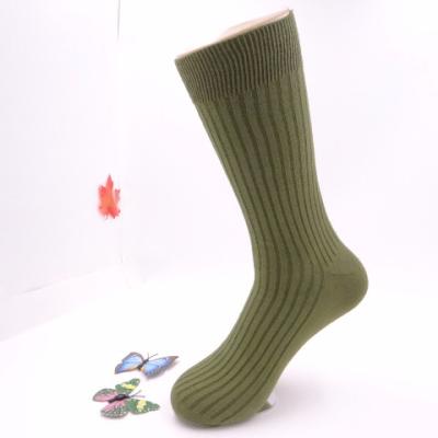 China Anti-slip Custom Men's Army Socks Bulk Wholesale green cotton military socks for sale