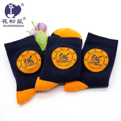 China Antibacterial Fuzzy Teen Boy Tube Socks Kids Student Short Boys School Socks Fun for sale