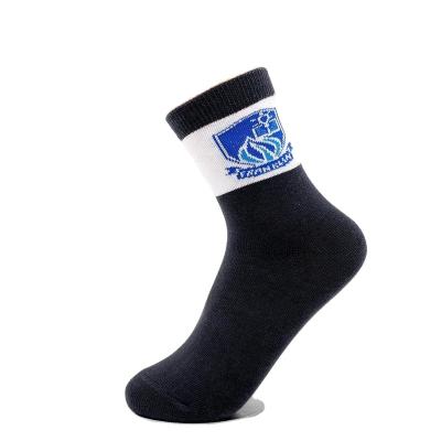 China Antibacterial High Quality Student Tube Socks School Socks Wholesale Boys Girls Soft Socks for sale