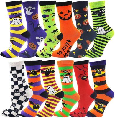 China Wholesale Popular Cartoon Knitted Men's Happy Socks Amazon Comics Halloween Funny Hot Sale Combed Men's Happy Socks QUICK DRY Cotton for sale