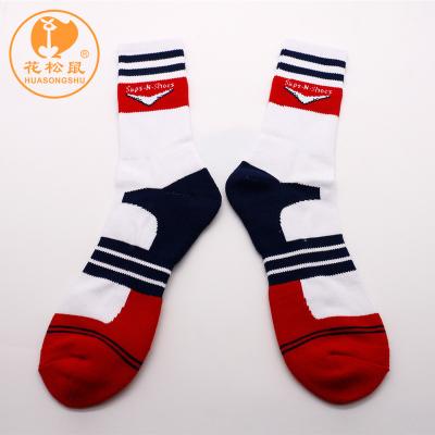 China Custom Sport Terry Compression Elite Basketball Socks Warm Best Quality QUICK DRY for sale