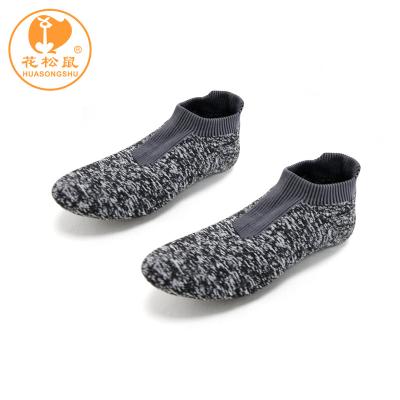 China China Manufacturer Custom Antibacterial Shoe Sock Adult Men's Slipper Shoes Socks for sale