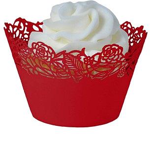 China Pure white color cupcake wrappers,cake decorate ,party items for sale