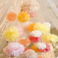 China paper pom pom for sale