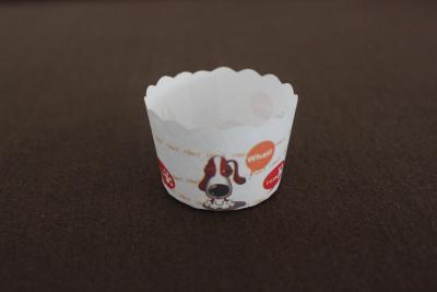 China kraft paper baking muffin cup/paper Baking Cup/ Kraft paper cake cup for sale